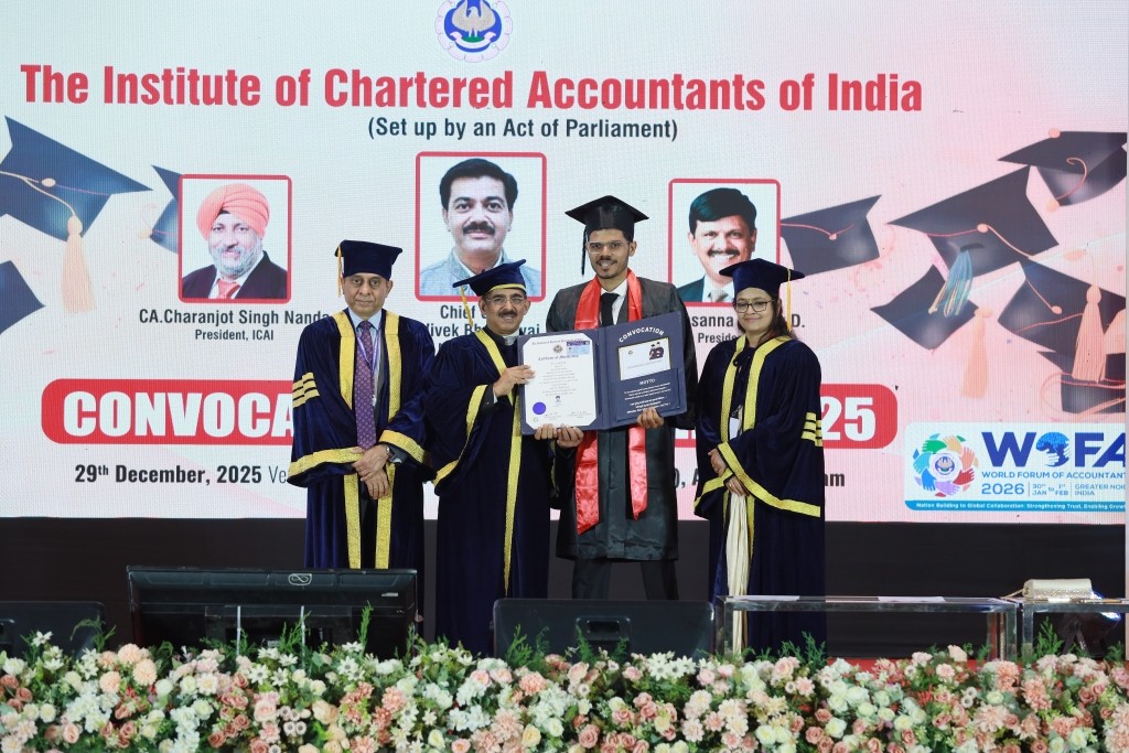 ICAI Convocation December 2025